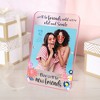 Pavilion Gift Company - Friends - 5.25" x 8" Acrylic Frame (Holds 4" x 6" or 5" x 7" Photo) - Single Image Frames - 4 of 4