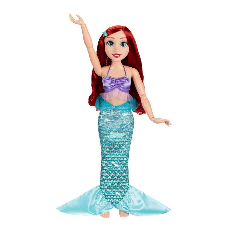 Disney Princess Playdate Ariel Doll, 5 of 12