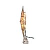 Kurt Adler 10-Light 12-Point Capiz Star and Center Gem Treetop - 4 of 4