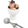 Norpro stainless steel scoop, 56MM (4 Tablespoons), As Shown - 3 of 4