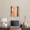 Art Remedy Abstract Pottery Brown Earthy Abstract Wall Art Framed - 2 of 4