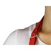 Cooking Apron Red - Mu Kitchen: Cotton Herringbone, Adjustable Neck, Front Pocket - image 3 of 4