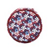 Disney Stitch Hibiscus Print Round Blue 5” Travel Box Organizer - 4 of 4