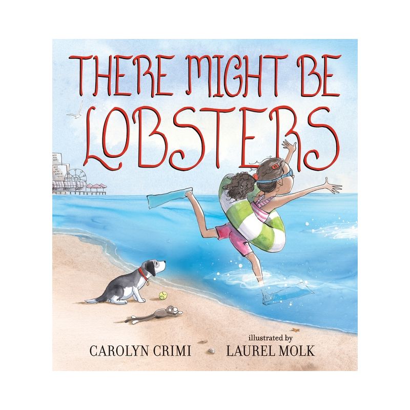 There Might Be Lobsters - by  Carolyn Crimi (Hardcover), 1 of 2
