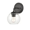 Millennium Lighting 1 - Light Vanity in  Matte Black - 3 of 4