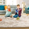COZONY Fluffy Shag Area Rug, Plush Thick Faux Fur Non-Slip Carpet for Living Room and Bedroom - 4 of 4