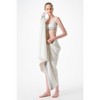 Olive & Linen Bliss Turkish Towel - 4 of 4
