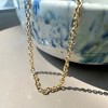 Darling Rolo Chain Necklace in Gold, Rose Gold, Silver - Honeycat - image 3 of 4