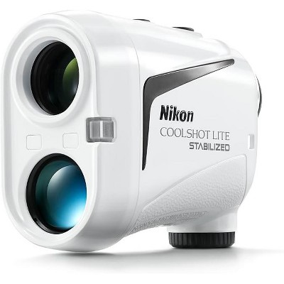 Nikon 2024 Coolshot Stabilized Lite Golf Laser Rangefinder Slope ID