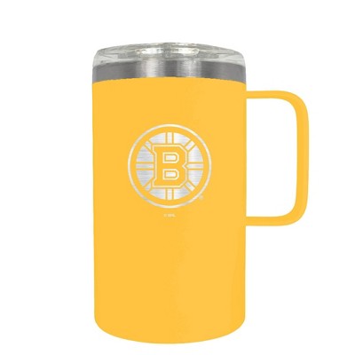 NHL Boston Bruins 18oz Hustle Travel Mug