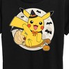 Women's - Pokémon - Pikachu Moon Witch Short Sleeve Graphic T-Shirt - 2 of 4