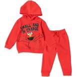 Sesame Street Elmo Baby Fleece Hoodie and Pants Outfit Set Infant