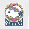 Men's - Peanuts - Groovy Snoopy Short Sleeve Graphic T-Shirt - 2 of 4