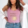 S.W.Smiley Sunshine Society - Women's Graphic Racerback Tank Top - 3 of 3