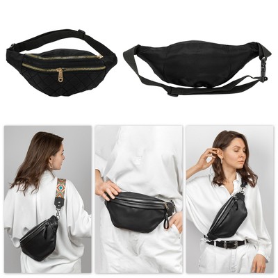 Unique Bargains Argyle Fanny Pack 1 Pc - image 2
