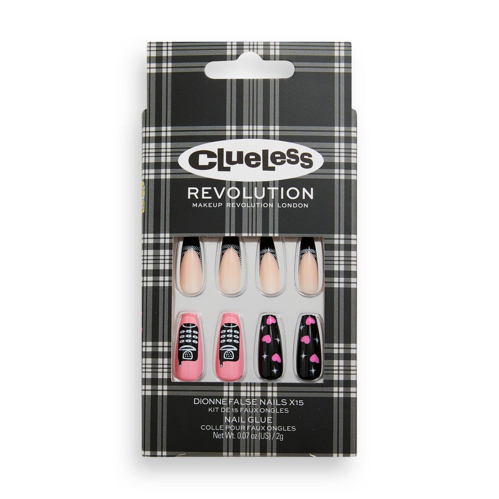 Makeup Revolution x Clueless False Nails - Dionne - 15ct