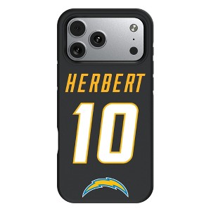 NFL Los Angeles Chargers Players Game Tactic Bump Cell Phone Case for Apple iPhone 17 Series - 1 of 4
