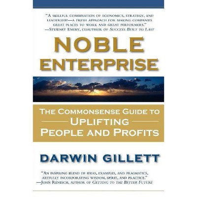 Noble Enterprise - by  Darwin Gillett (Paperback)