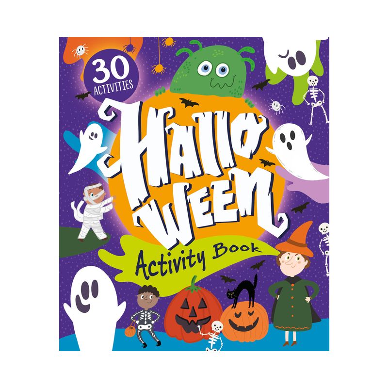 Halloween Activity Book - (Clever Activity Book) by  Nora Watkins & Clever Publishing (Paperback), 1 of 2