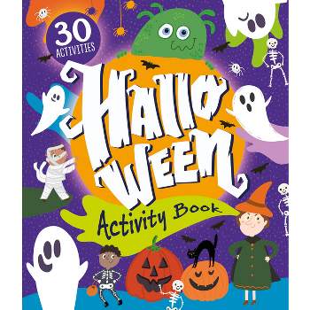 Halloween Activity Book - (Clever Activity Book) by  Nora Watkins & Clever Publishing (Paperback)