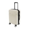 Kathy Ireland Yasmine 3-Piece Hardside Luggage Set - 3 of 4
