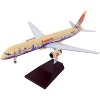 Boeing 757-200 Commercial Aircraft "America West Airlines" Beige with Purple Graphics 1/200 Diecast Model Airplane by GeminiJets - 2 of 3