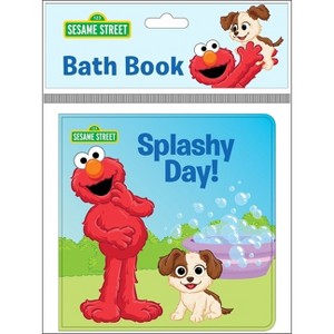 Sesame Street: Elmo's Splashy Day! Bath Book - by  Pi Kids (Novelty Book) - 1 of 1