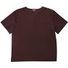 Tropi Mens Scrub Sets - Four Pocket Medical Scrubs Uniform (V-Neck with Cargo Pant) - 2 of 3