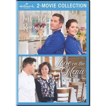 Hallmark 2-Movie Collection: Just Add Romance / Love On The Menu (DVD)(2021)