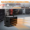 Electric Garage Heater, 10000W Ceiling Mount Shop Heater with 3 Heat Levels, Overheat Protection, Ideal for Workshop - 4 of 4