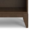 NicBex Bookcases for Living Room Modern 66" H 4 Tier Storage Wood Bookshelves with Adjustable Shelves and 2 Drawers for Office Home - 4 of 4