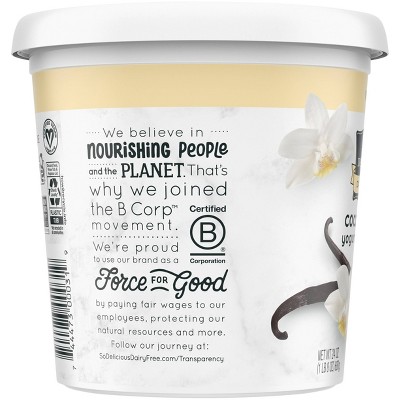 So Delicious Dairy Free Vanilla Coconut Milk Yogurt - 24oz_4