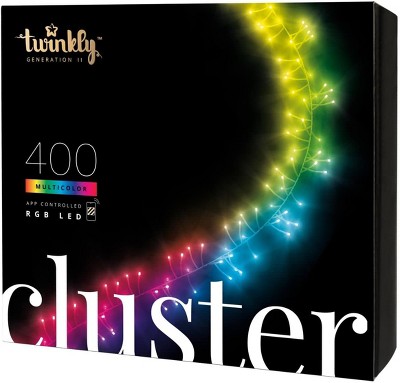 Twinkly Strings App-controlled Led Christmas Lights With 600 Rgb (16 ...