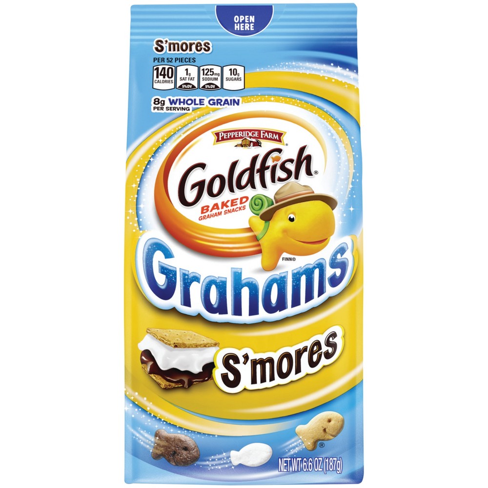 UPC 014100093626 product image for Pepperidge Farm Goldfish Grahams S'mores Crackers - 6.6oz | upcitemdb.com