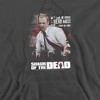Shaun Of The Dead Hero Must Rise Adult Pull-Over Hoodie - 2 of 4