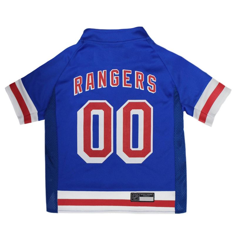 NHL New York Rangers Pets Jersey, 2 of 5