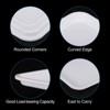 Unique Bargains Plastic Rectangle Reusable Fast Food Dining Areas Serving Trays - 3 of 4