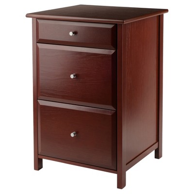 wooden filing cabinets target