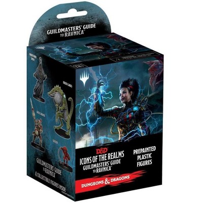 Guildmasters' Guide to Ravnica Booster Pack Miniatures Box Set