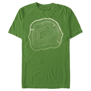 Men's Lost Gods Ancient Tree Rings T-Shirt - 1 of 4