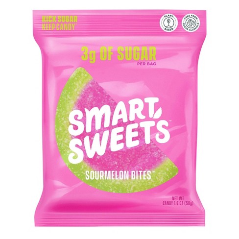 Sugar Party Small Sour Bears Gummy Candy 6 oz. Bag