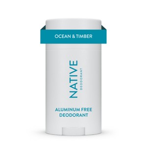 Native Deodorant - Ocean & Timber - Aluminum Free - 2.65 oz - 1 of 4