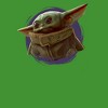 Boy's Star Wars The Mandalorian The Child Circle Halo T-Shirt - 2 of 4