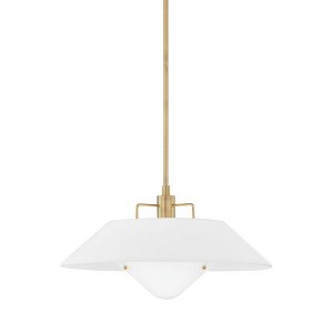 Troy Lighting Otto 1 - Light Pendant in  Patina Brass - 1 of 1