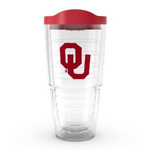 NCAA Oklahoma Sooners 24oz Primary Logo Classic Tumbler - 1 of 4