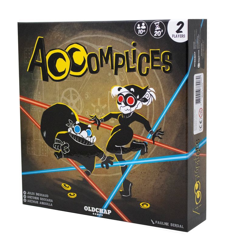Accomplices Board Game, 1 of 5