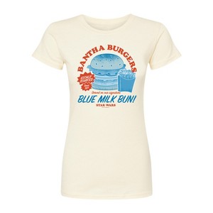 Women's - Star Wars - Bantha Burgers Fitted Graphic T-Shirt - 1 of 3