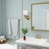 Livex Lighting Classic 1 - Light Vanity in  Antique Brass - 2 of 4