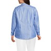 Lands' End Women's No Iron Supima Cotton Long Sleeve Shirt - 2 of 3