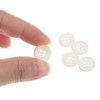 Unique Bargains Resin Snap Fastener Round Flat 4-Hole Sewing Buttons 10 Pcs - 4 of 4